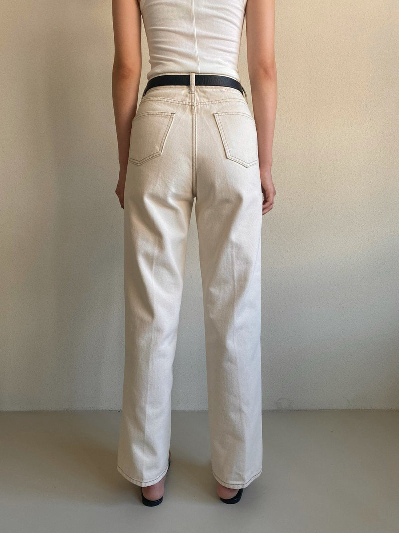 CLASSIC DENIM TROUSERS