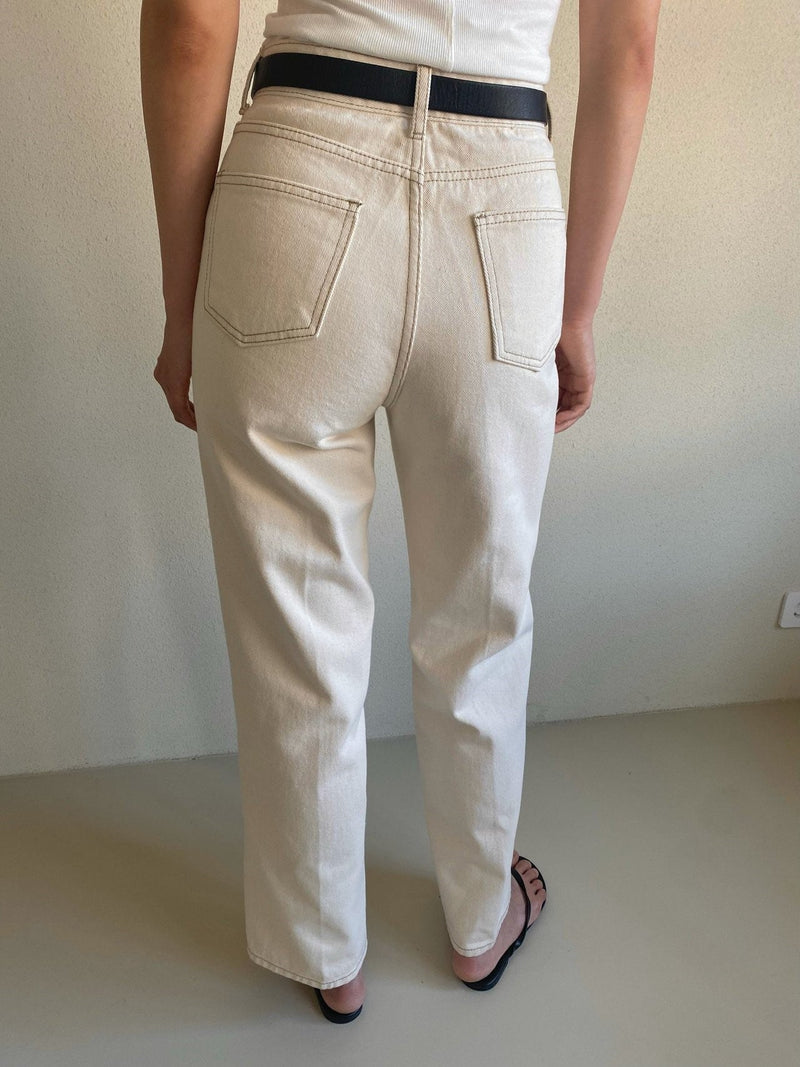 CLASSIC DENIM TROUSERS