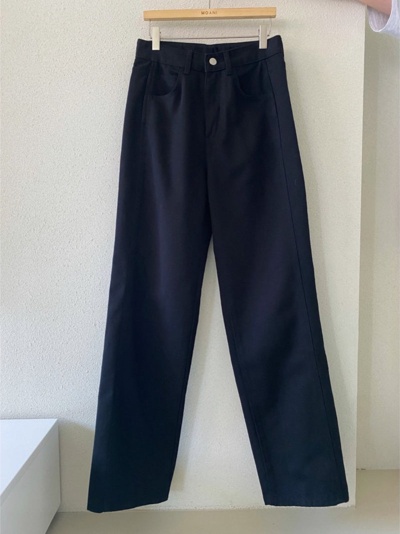 CLASSIC DENIM TROUSERS