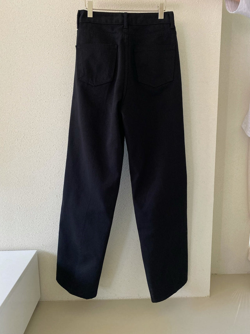 CLASSIC DENIM TROUSERS