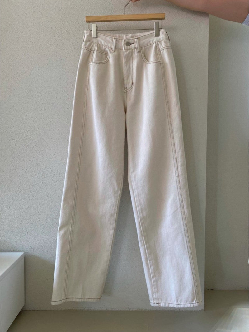 CLASSIC DENIM TROUSERS