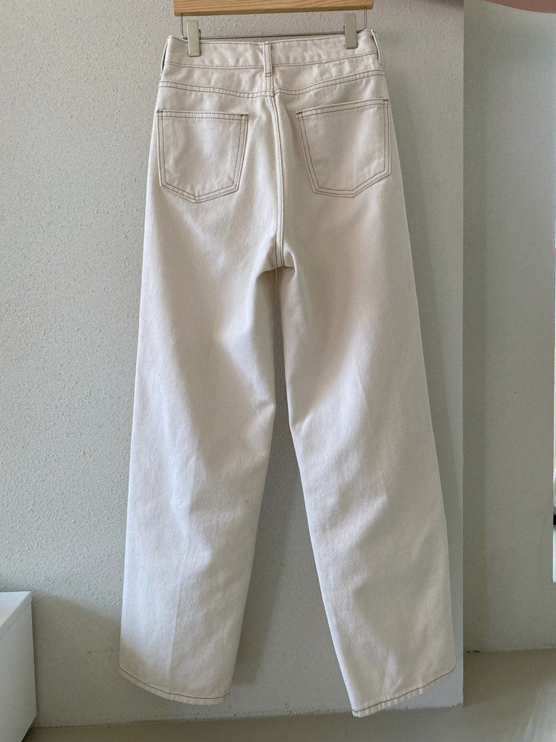 CLASSIC DENIM TROUSERS