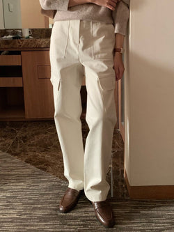 CLASSIC FIT MILITARY CARGO PANTS