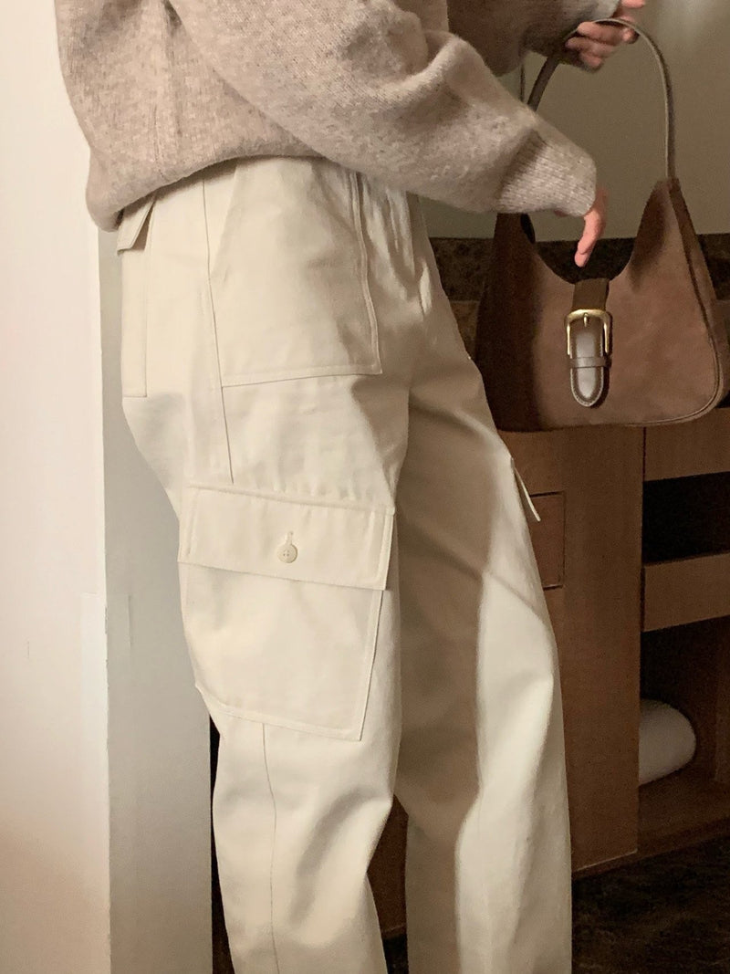 CLASSIC FIT MILITARY CARGO PANTS