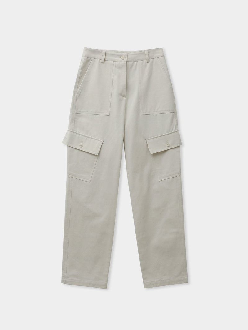CLASSIC FIT MILITARY CARGO PANTS