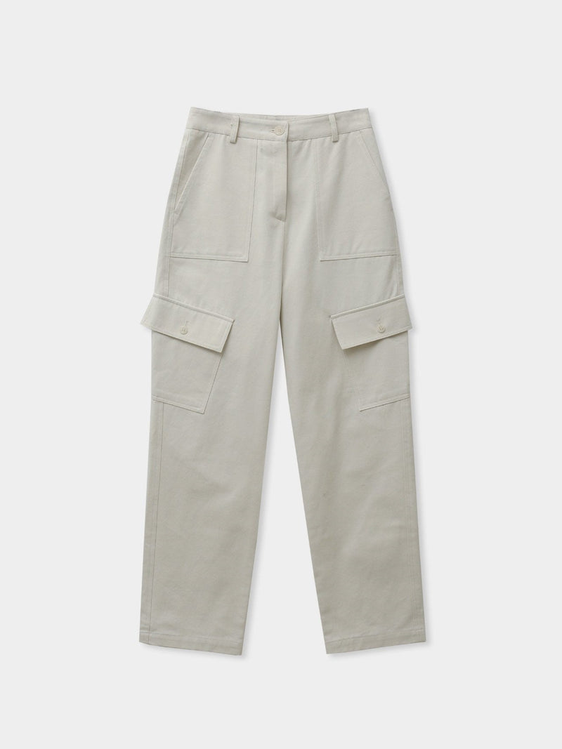 CLASSIC FIT MILITARY CARGO PANTS