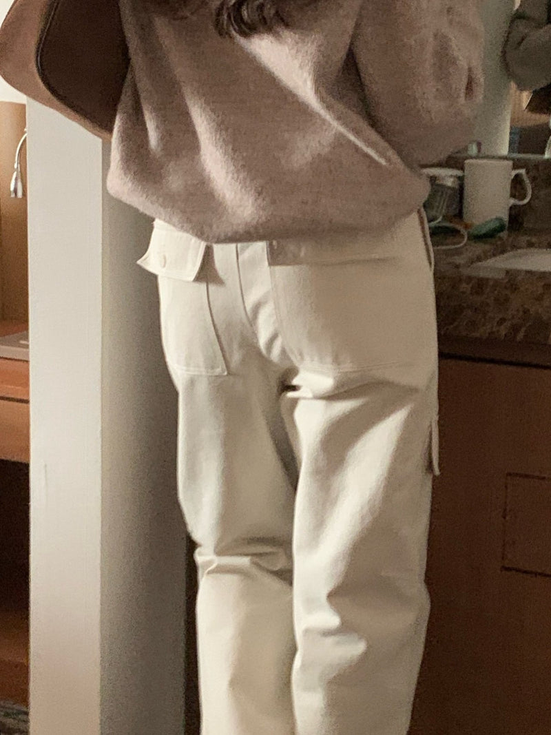 CLASSIC FIT MILITARY CARGO PANTS