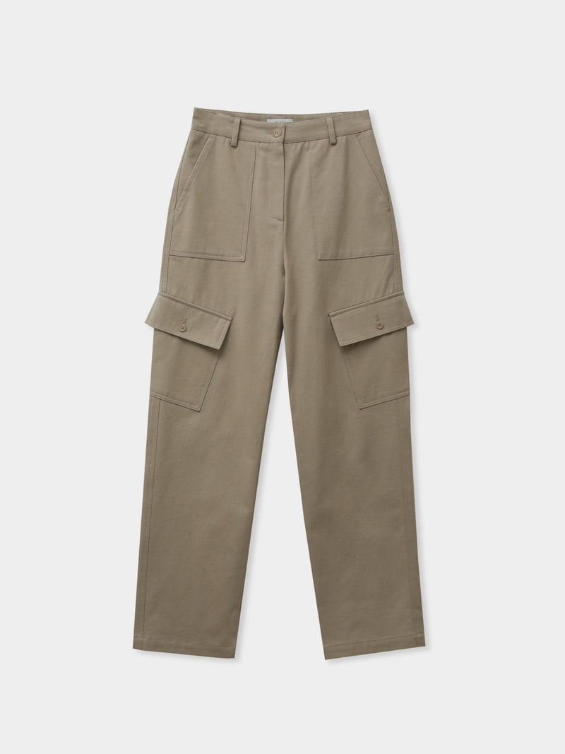 CLASSIC FIT MILITARY CARGO PANTS