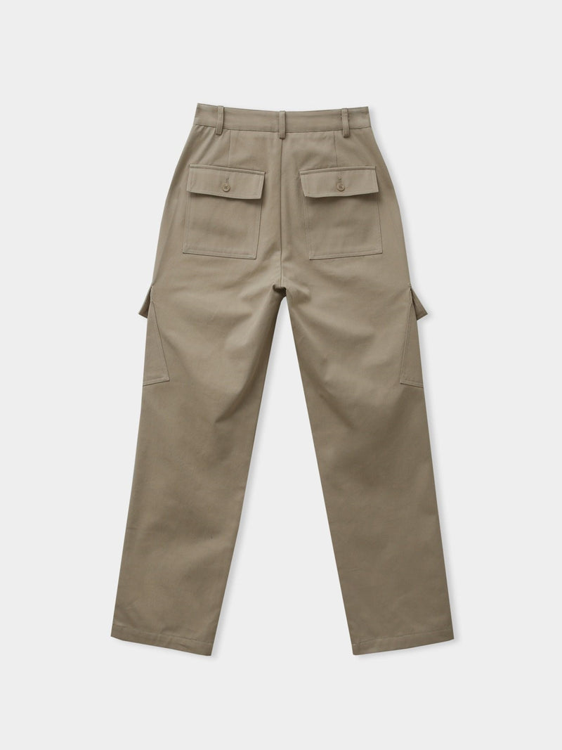 CLASSIC FIT MILITARY CARGO PANTS