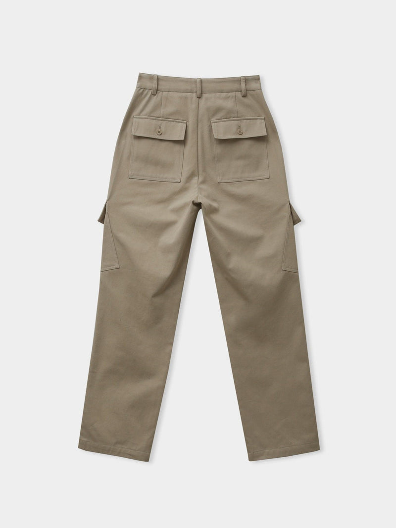 CLASSIC FIT MILITARY CARGO PANTS
