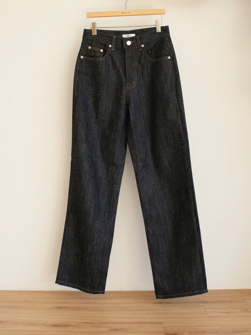 CLASSIC INDIGO DENIM JEANS
