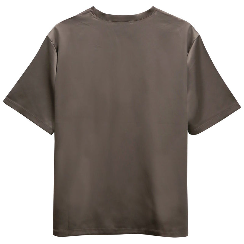 CLASSIC SILKY HALF SLEEVE TOP