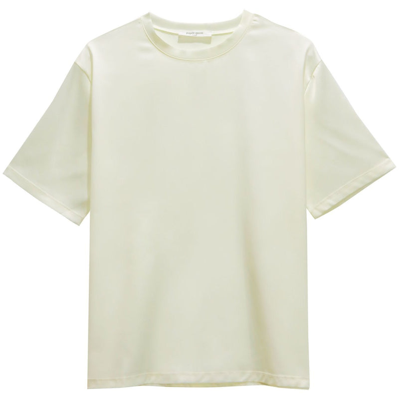 CLASSIC SILKY HALF SLEEVE TOP