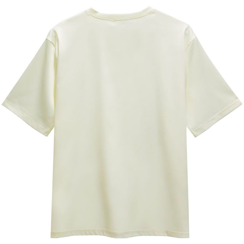 CLASSIC SILKY HALF SLEEVE TOP
