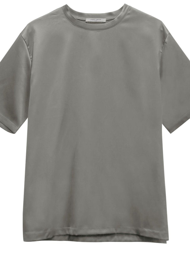 CLASSIC SILKY HALF SLEEVE TOP