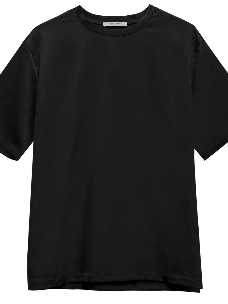 CLASSIC SILKY HALF SLEEVE TOP