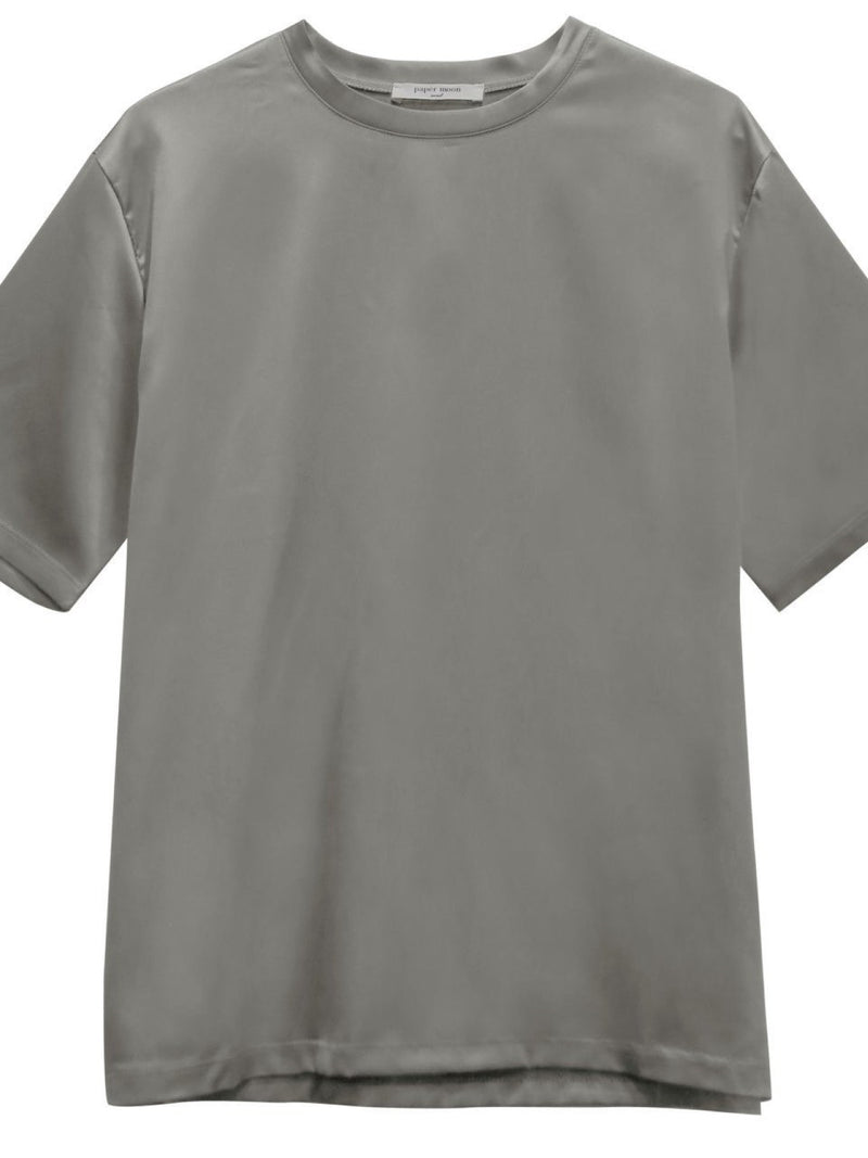 CLASSIC SILKY HALF SLEEVE TOP