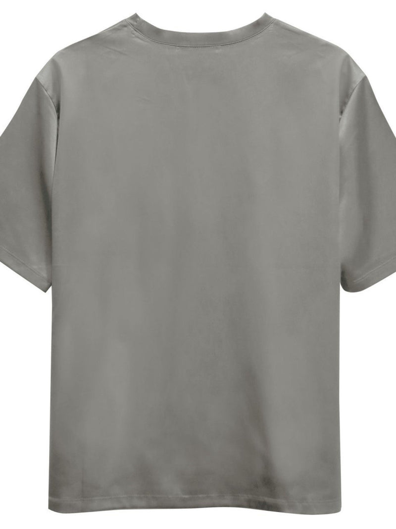 CLASSIC SILKY HALF SLEEVE TOP