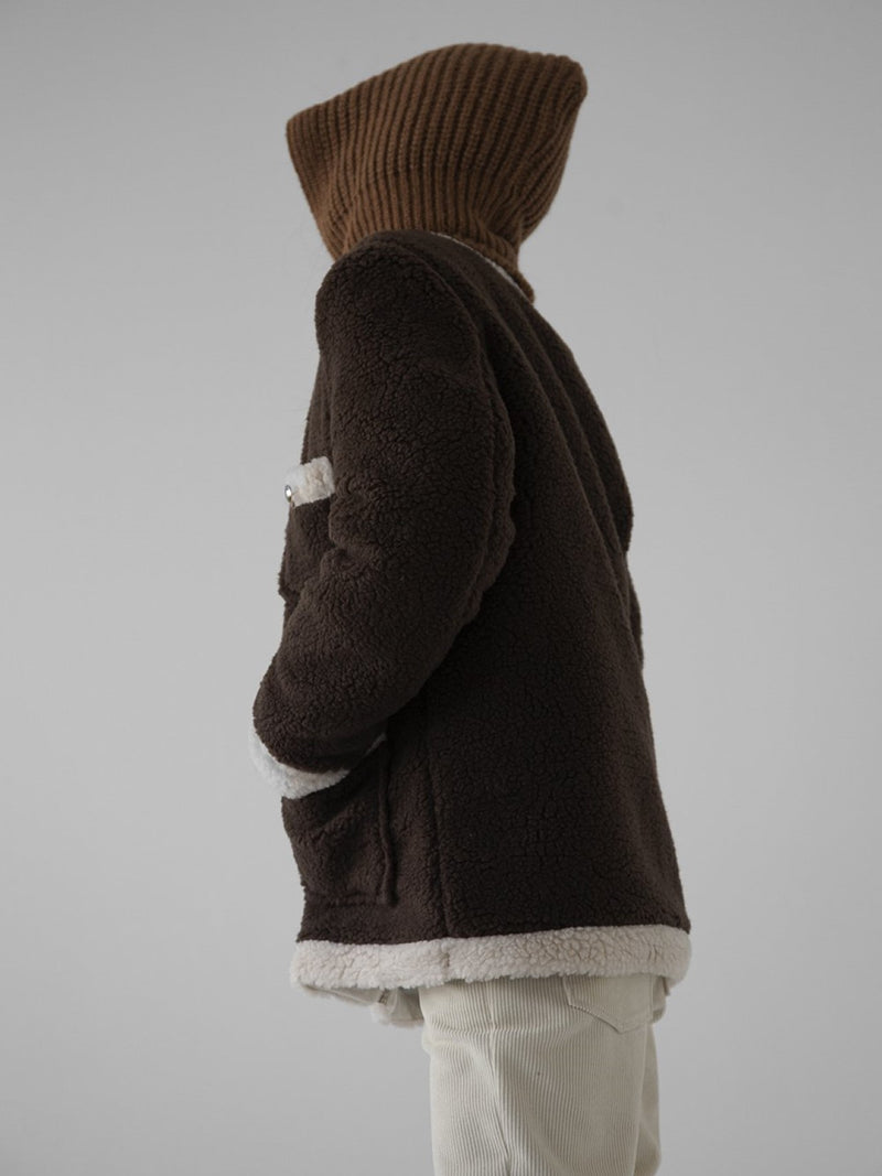 BOUCLE ZIP JACKET