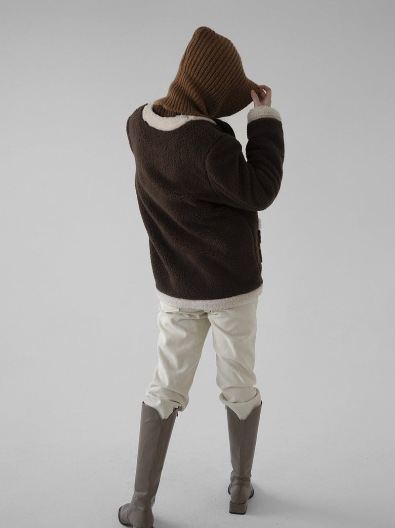 BOUCLE ZIP JACKET