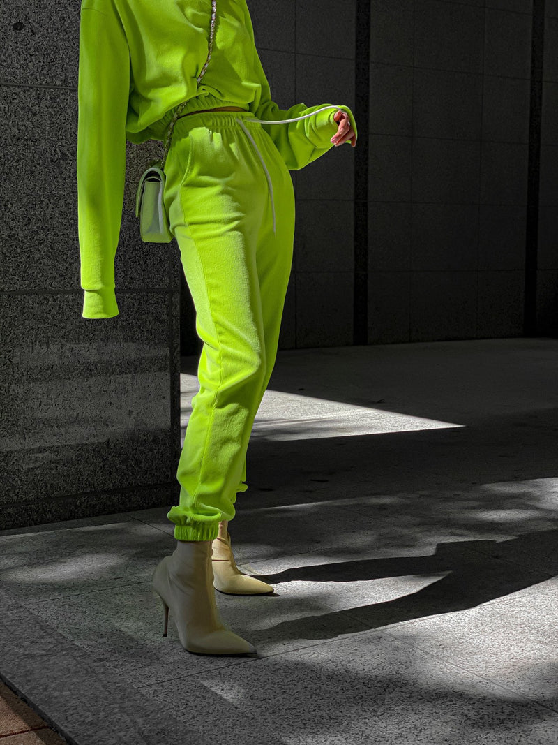 CORDUROY JOGGER SWEATPANTS