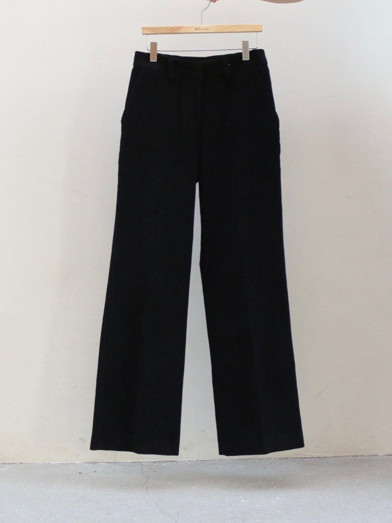 CORDUROY SEMI WIDE PANTS