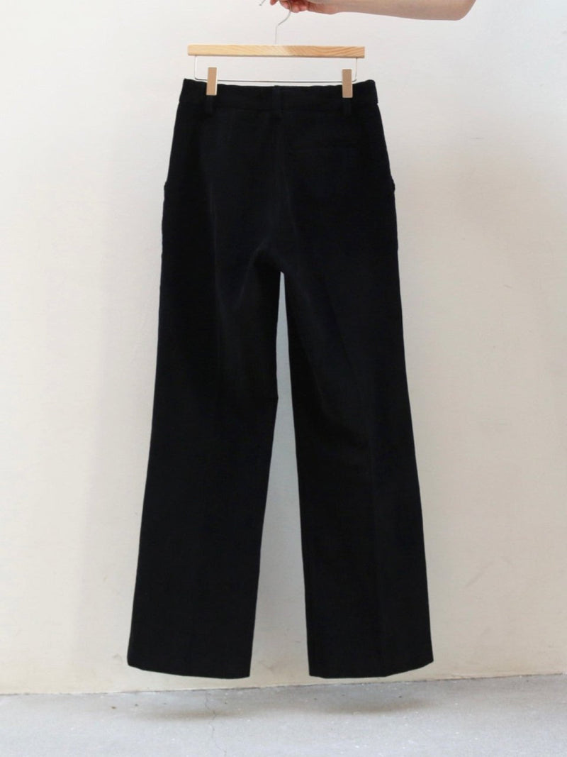 CORDUROY SEMI WIDE PANTS