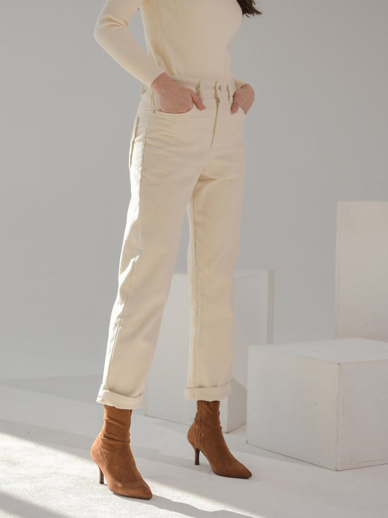 CORDUROY PANTS