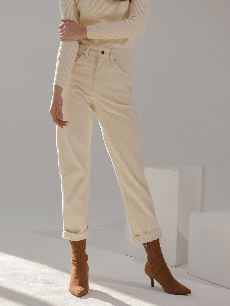 CORDUROY PANTS