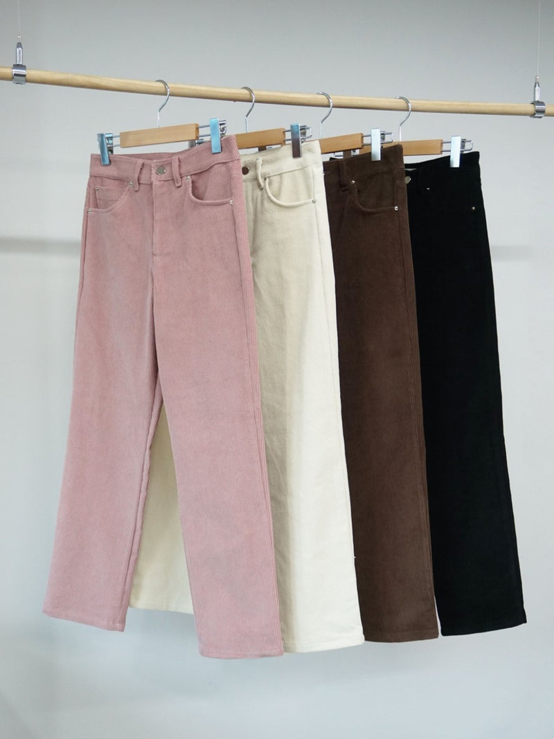 CORDUROY PANTS