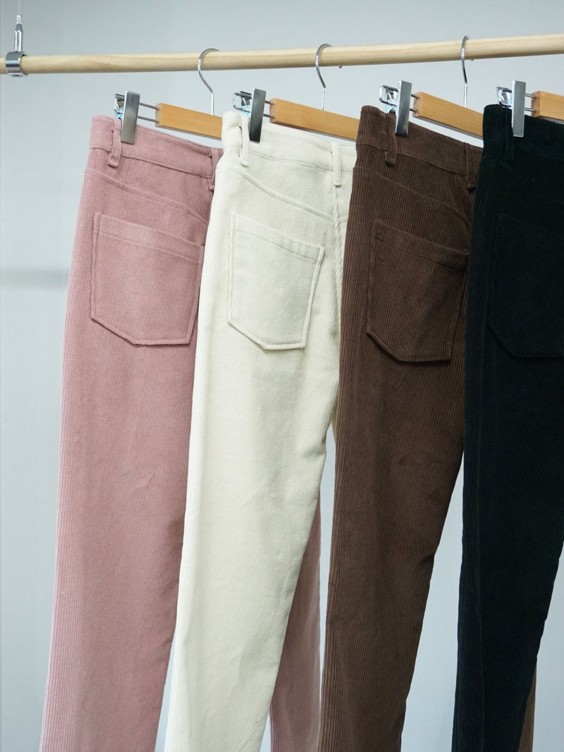 CORDUROY PANTS