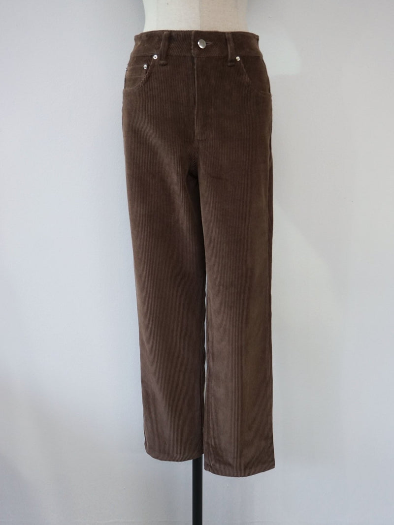 CORDUROY PANTS
