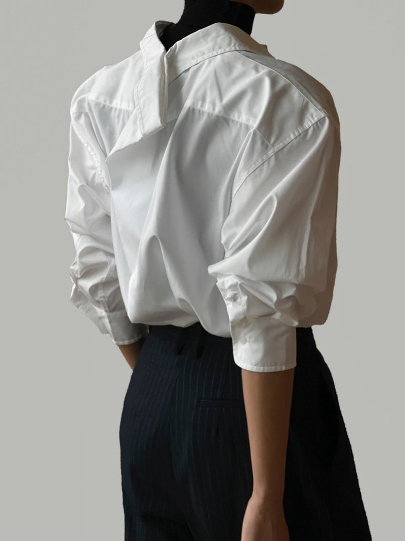 COTTON PINCHED SHIRT