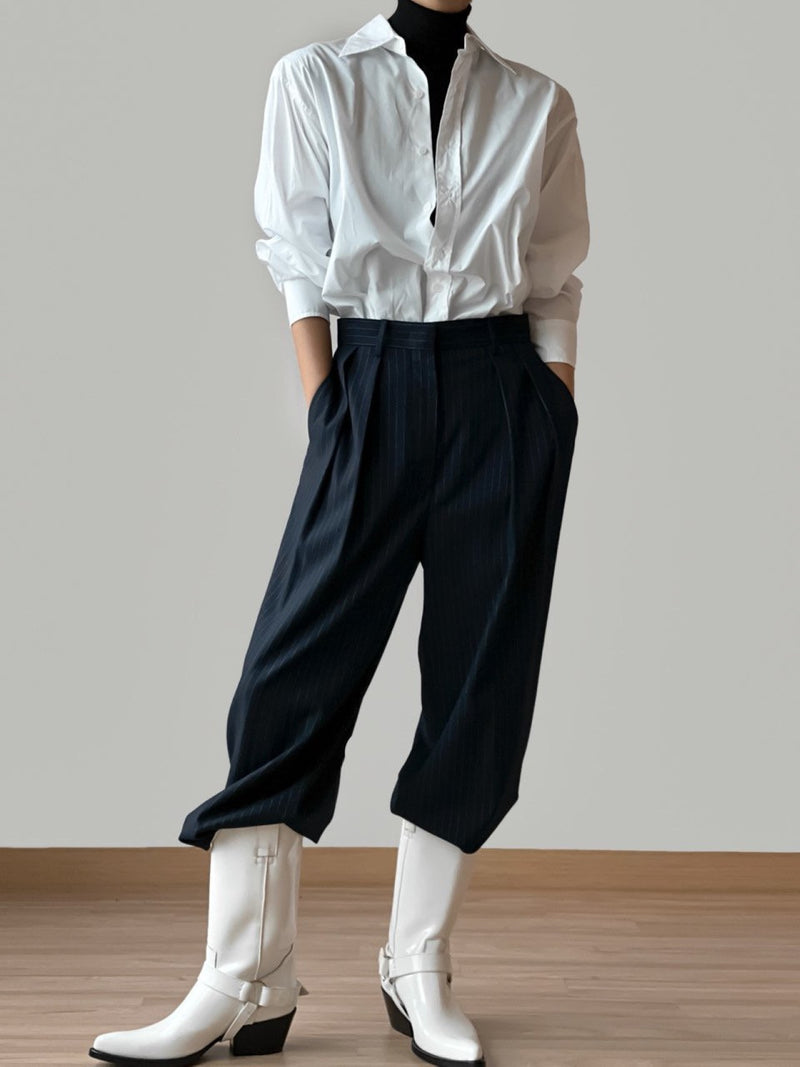 COTTON PINCHED SHIRT