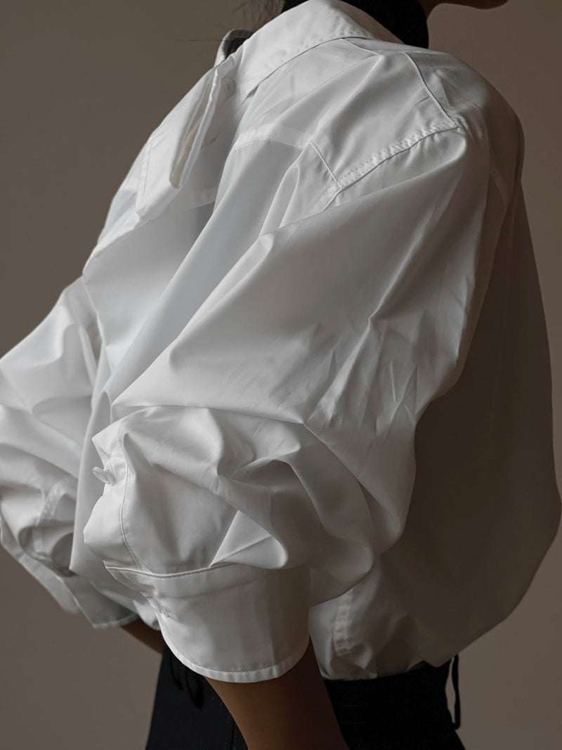 COTTON PINCHED SHIRT