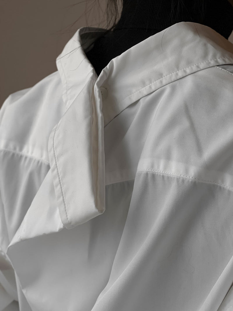 COTTON PINCHED SHIRT