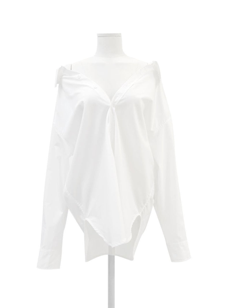 COTTON PINCHED SHIRT