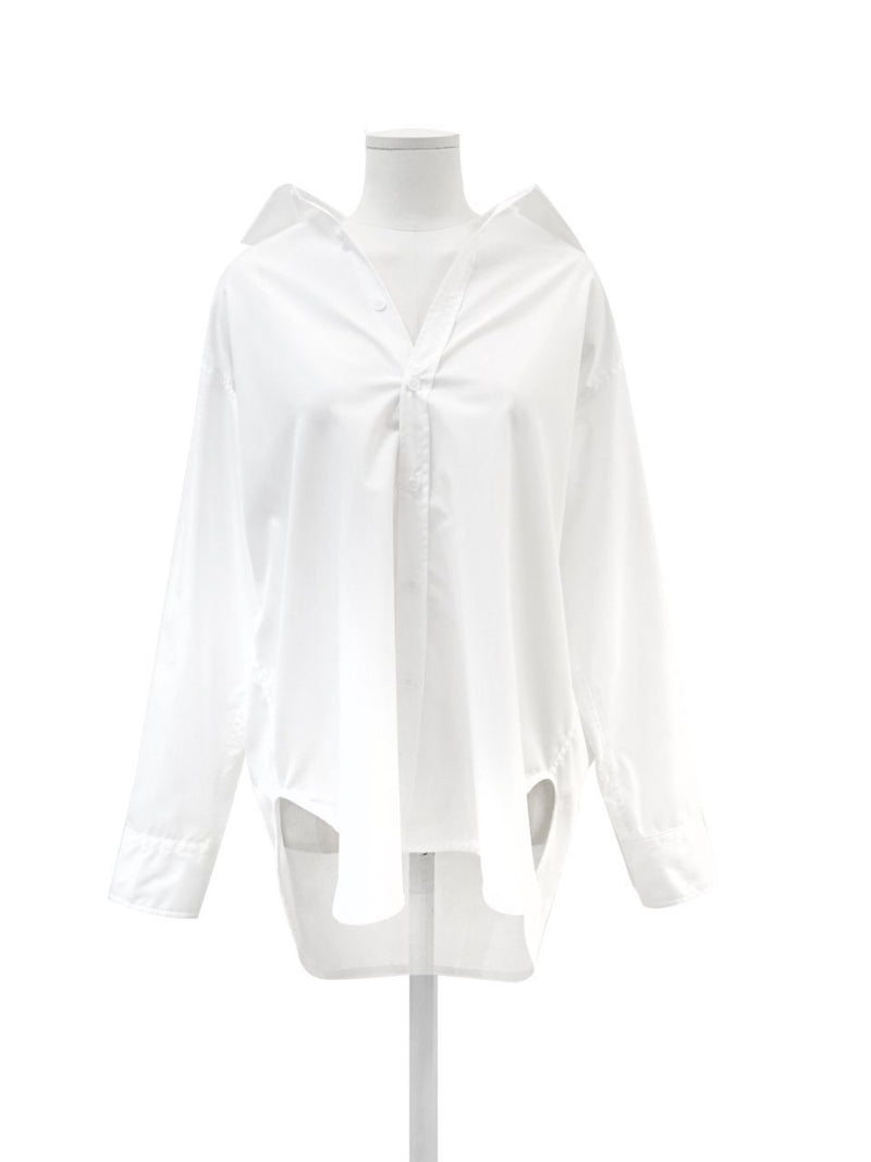 COTTON PINCHED SHIRT