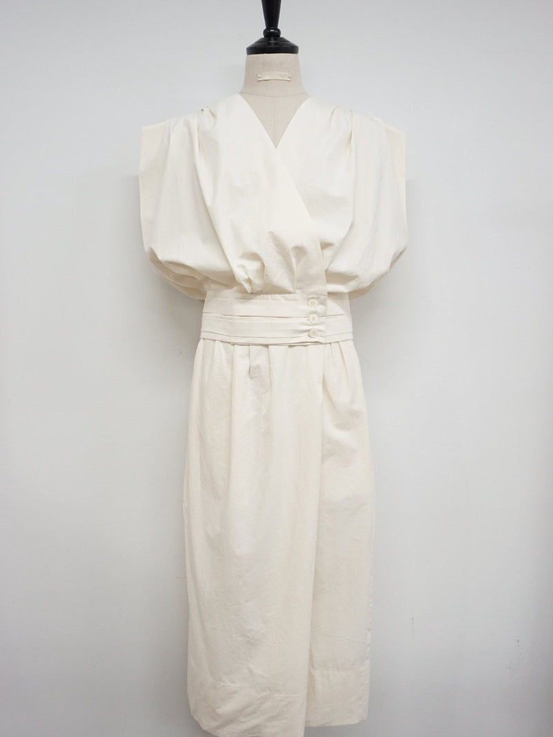 COTTON ROMAN BLOUSE