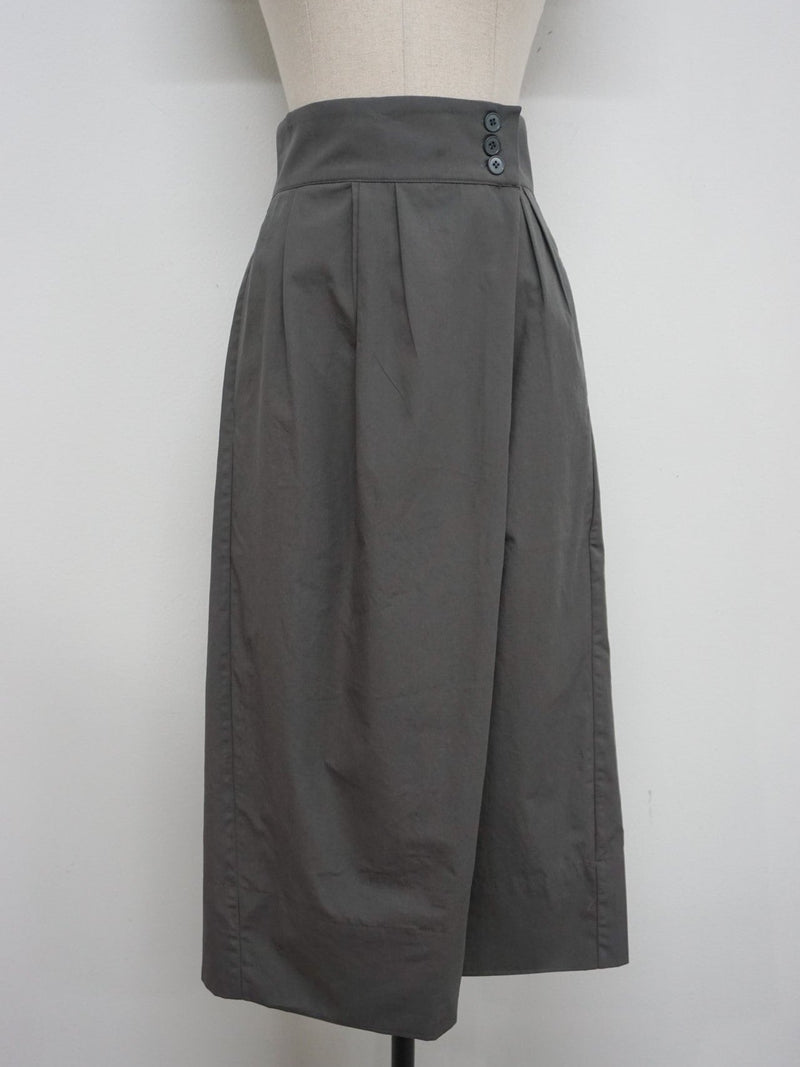 COTTON ROMAN SKIRT