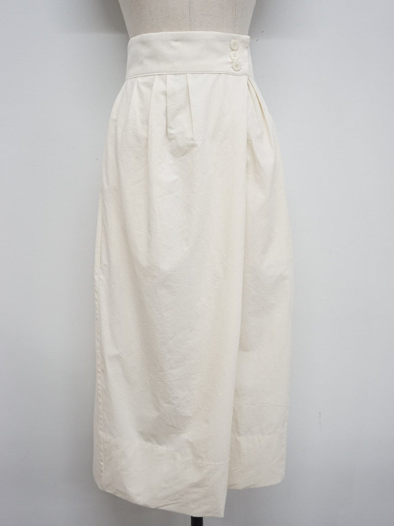 COTTON ROMAN SKIRT