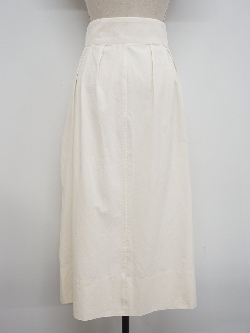 COTTON ROMAN SKIRT