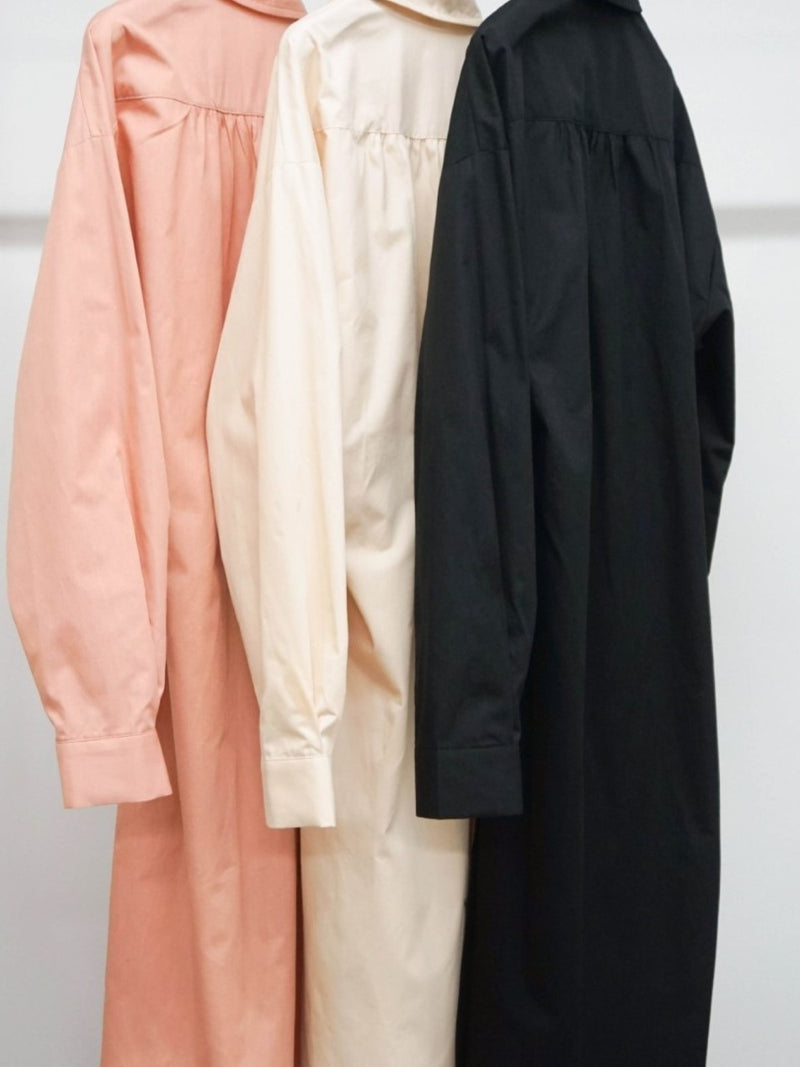 COTTON TWIST DRESS