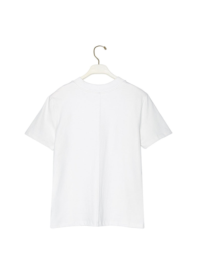 CREW NECK SLIM T-SHIRT
