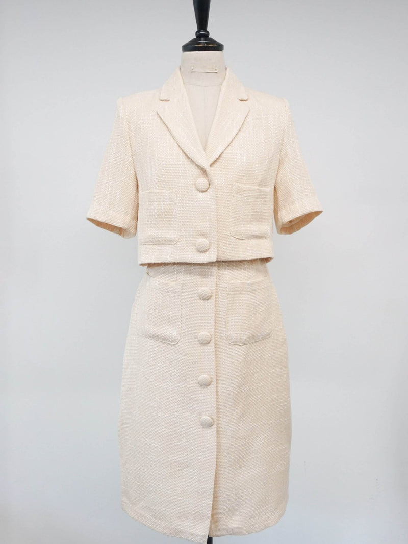 BUTTON STRUCTURED JACKET