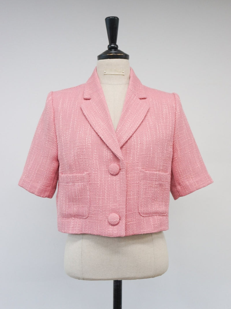 BUTTON STRUCTURED JACKET