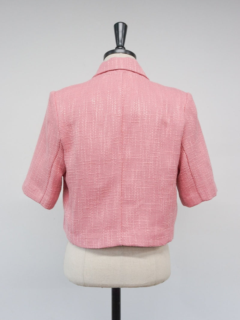 BUTTON STRUCTURED JACKET