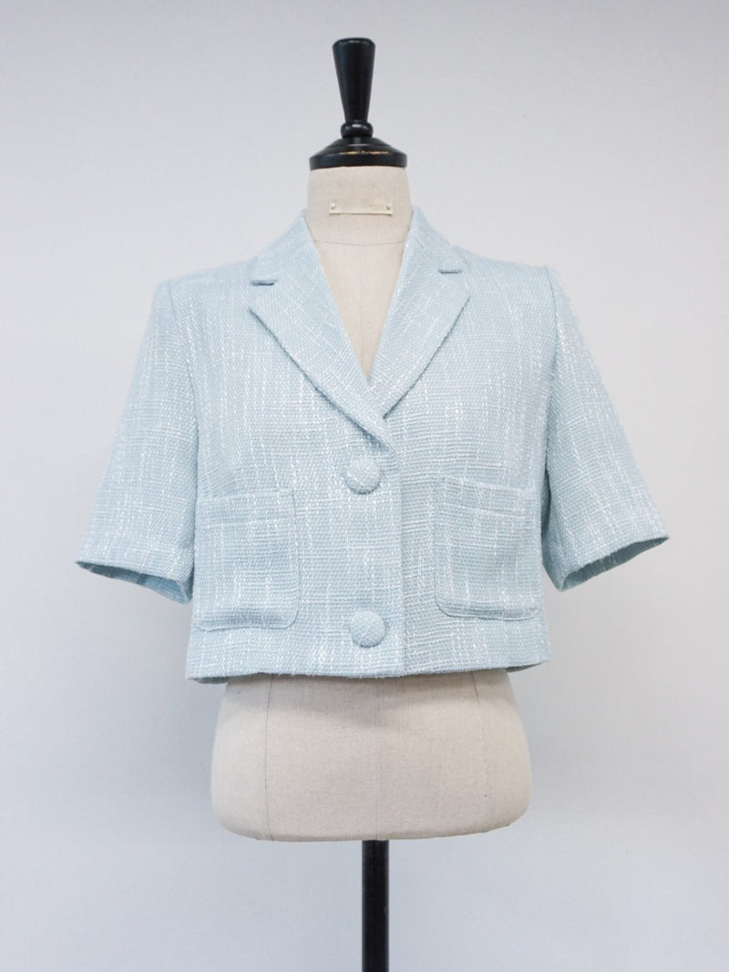 BUTTON STRUCTURED JACKET
