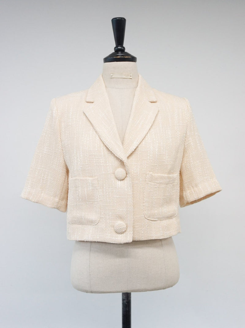BUTTON STRUCTURED JACKET