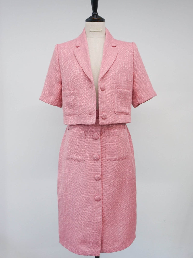 BUTTON STRUCTURED JACKET
